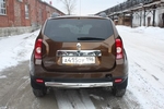 Защита задняя (ОВАЛ) D 75х42 для Renault Duster