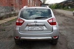 Защита задняя (ОВАЛ) D 75х42 для Nissan Terrano