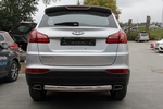 Защита задняя (ОВАЛ) D 75х42 для Chery Tiggo 5