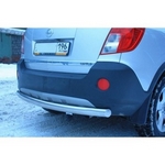 Защита задняя (ОВАЛ) D 75х42 для Opel Antara