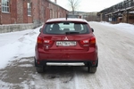Защита задняя (ОВАЛ) D 75х42 для Mitsubishi ASX