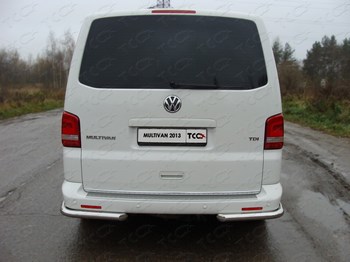 Защита задняя (уголки) 60,3 мм - ОбвесКарРу VIN: VWMULT13-13. 