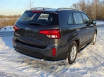 Защита задняя уголки (d=60,3 мм) для Kia Sorento