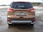 Защита задняя уголки (d=60,3 мм) для Ford Kuga