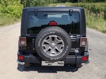 Защита задняя уголки (d=60,3 мм) для Jeep Wrangler 5D