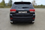 Защита задняя уголки (d=60,3 мм) для Jeep Grand Cherokee