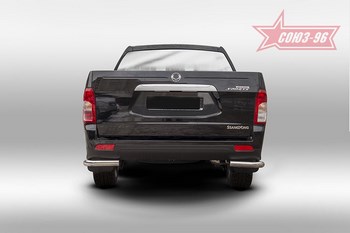 Защита задняя уголки d60 - ОбвесКарРу VIN: 6991 / SYAS.76.1612. 