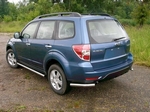 Защита задняя уголки (d=60 мм) для Subaru Forester