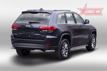 Защита задняя уголки d60,Jeep Grand Cherokee 2013-