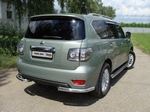 Защита задняя уголки (d=76,1 мм) для Nissan Patrol