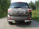 Защита задняя уголки (d=76,1 мм) для Chevrolet TrailBlazer