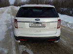 Защита задняя уголки (d=76,1 мм) для Ford Explorer