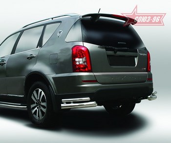 Защита задняя уголки d76/42 - ОбвесКарРу VIN: 7000 / SYRX.76.1756. 