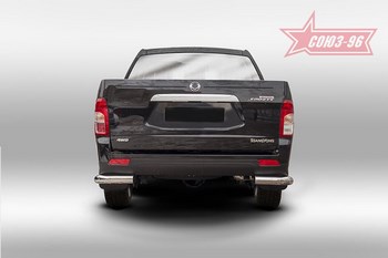 Защита задняя уголки d76 - ОбвесКарРу VIN: 6997 / SYAS.76.1613. 
