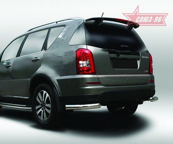 Защита задняя уголки d76 - ОбвесКарРу VIN: 6999 / SYRX.76.1755. 