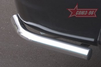 Защита задняя "уголки" d 60 (компл 2шт.) - ОбвесКарРу VIN: 16181 / GWHV.76.0280. 