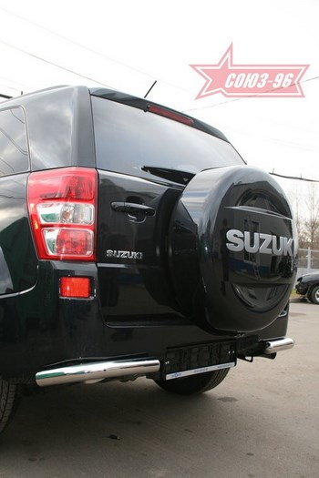 Защита задняя "уголки" d 60 - ОбвесКарРу VIN: 16171 / SZGV.76.0767. 