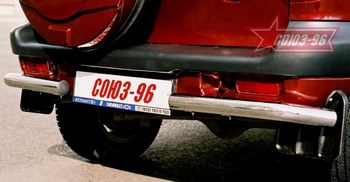 Защита задняя "уголки" d 60 (компл 2шт) - ОбвесКарРу VIN: 16179 / CN03.76.0006. 