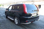 Защита задняя уголок D 60,3 для Nissan X-Trail
