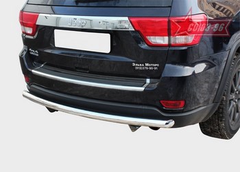 Защита задняя, волна d60 - ОбвесКарРу VIN: 7090 / JEEP.75.1368. 