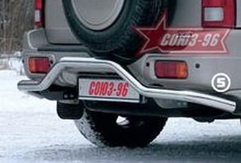 Защита задняя "волна" d 60 - ОбвесКарРу VIN: 16144 / SZGV.75.0141. 