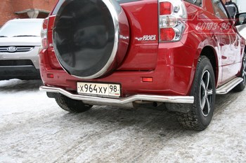 Защита задняя "волна" d 60 - ОбвесКарРу VIN: 16145 / SZGV.75.0997. 