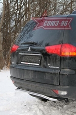 Защита задняя "волна малая" d 42