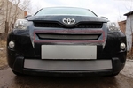 Защитная сетка радиатора ProtectGrille для Toyota Urban Cruiser (2009-2015 Хром)