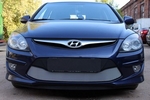 Защитная сетка радиатора ProtectGrille для Hyundai i30 (2010-2012 Хром)