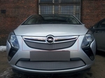 Защитная сетка радиатора ProtectGrille для Opel Zafira Tourer (2012-2015 Хром)