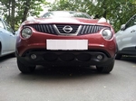 Защитная сетка радиатора ProtectGrille для Nissan Juke (2010-2014 Черная)