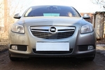 Защитная сетка радиатора ProtectGrille для Opel Insignia (2009-2014 Черная)