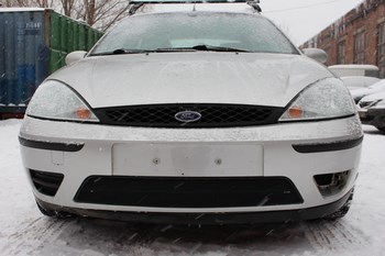 Защитная сетка радиатора ProtectGrille для Ford Focus I рестайлинг (2003-2005 Черная) - ОбвесКарРу VIN: FF1.black. 