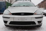 Защитная сетка радиатора ProtectGrille для Ford Focus I рестайлинг (2003-2005 Черная)