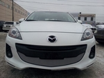 Защитная сетка радиатора ProtectGrille для Mazda 3 (2011-2013 Хром)
