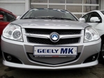 Защитная сетка радиатора ProtectGrille для Geely MK (2008-2013 Хром)