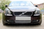 Защитная сетка радиатора ProtectGrille для Vovlo S40 (2003-2007 Хром)