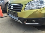 Защитная сетка радиатора ProtectGrille для Suzuki SX4 S-Cross (2013-2015 Хром)