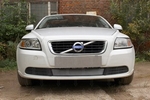 Защитная сетка радиатора ProtectGrille для Vovlo S40 (2007-2012 Хром)