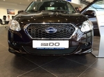 Защитная сетка радиатора ProtectGrille для Datsun on-DO (2014-2015 Черная)