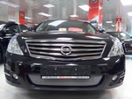 Защитная сетка радиатора ProtectGrille для Nissan Teana II (2008-2013 Хром)