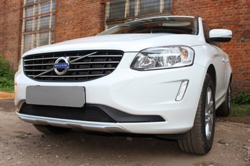 Защитная сетка радиатора ProtectGrille для Vovlo XC60 (2013-н.в. Черная) - ОбвесКарРу VIN: VXC60.black. 