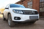 Защитная сетка радиатора ProtectGrille для Volkswagen Tiguan Track and Field (2012-2015 Хром)