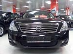 Защитная сетка радиатора ProtectGrille для Nissan Teana II (2008-2013 Черная)