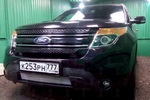 Защитная сетка радиатора ProtectGrille для Ford Explorer (2011-2015 Хром)