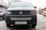Защитная сетка радиатора ProtectGrille для Volkswagen T5 Transporter (2009-2015 Хром)