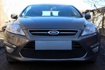 Защитная сетка радиатора ProtectGrille для Ford Mondeo IV (2012-2014 Черная)