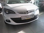 Защитная сетка радиатора ProtectGrille для Opel Astra J (2010-2012 Черная)