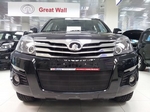 Защитная сетка радиатора ProtectGrille для Great Wall Hover H3 (2010-2015 Черная)