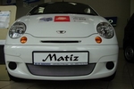Защитная сетка радиатора ProtectGrille для Daewoo Matiz (2000-2015 Хром)